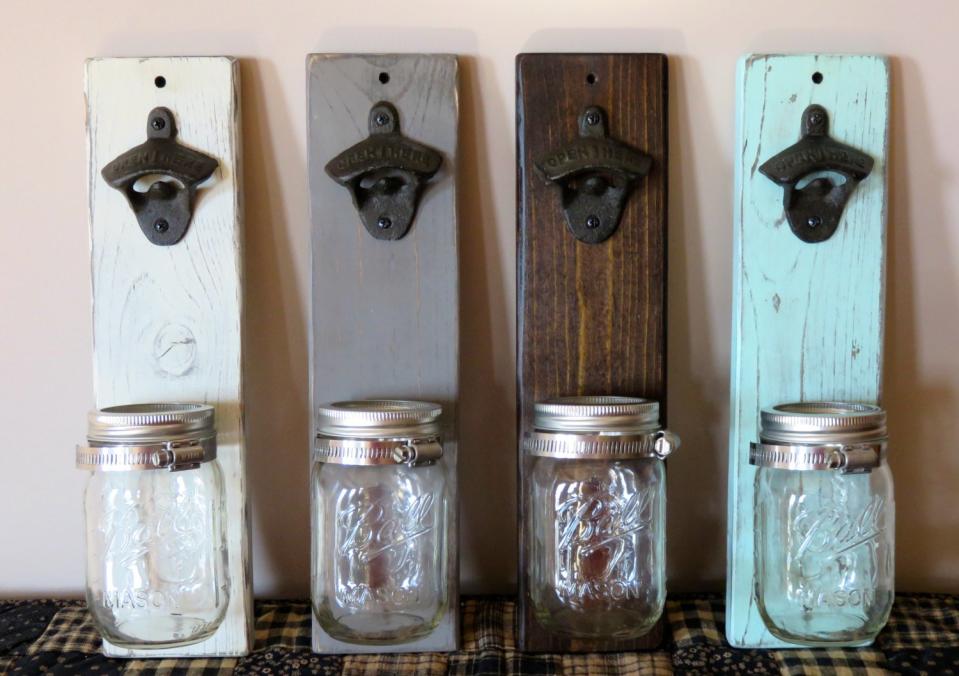 Mason Jar Bottle Opener