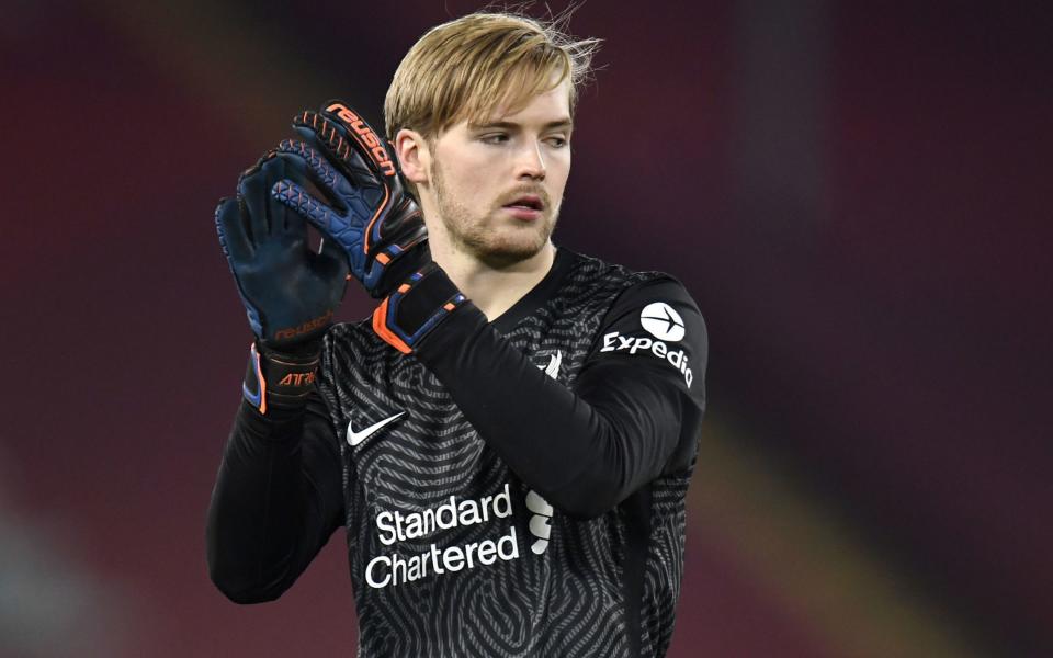 Caoimhin Kelleher — 'Two debuts in one week was a bit mad' — Liverpool goalkeeper hoping for third successive clean sheet against Midtjylland - PA