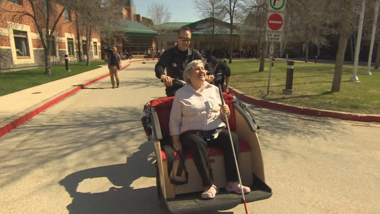 'I felt that sense of freedom': Special trikes give mobility-challenged a ride outside