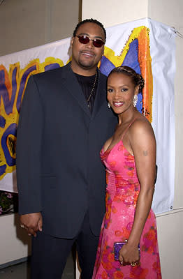 Vivica A. Fox and husband at the Hollywood premiere of Fox Searchlight's Kingdom Come