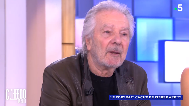 « C L’Hebdo » : Pierre Arditi en larmes face à son portrait psychologique qui évoque sa famille et la mort