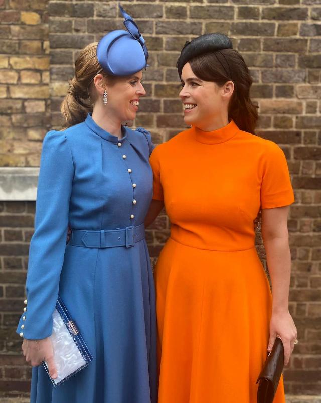 Princess Eugenie Celebrates Big Sister Princess Beatrice s