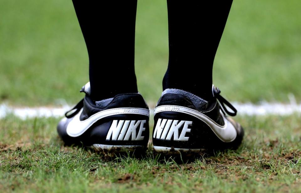 Global sportswear brand Nike has revealed it will fully pull out of Russia three months after halting its business in the country due to the Ukraine war. (PA Archive)