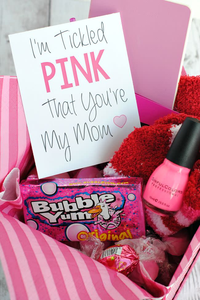 Tickled Pink Gift Box