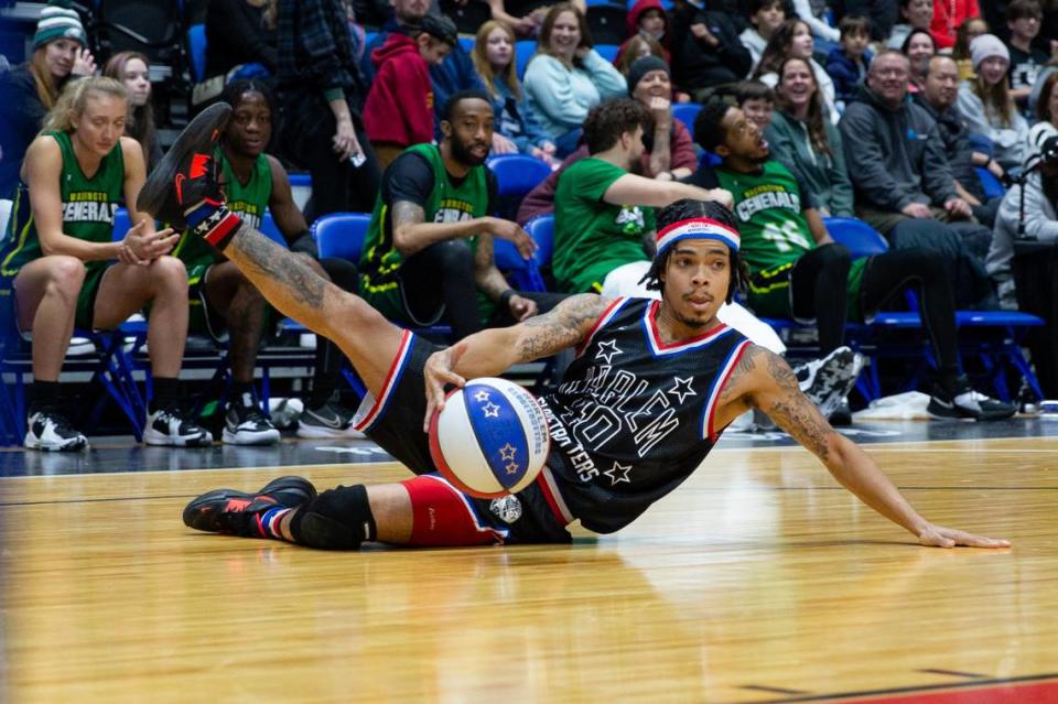 The Harlem Globetrotters will bring their entertaining basketball to Lexington’s Rupp Arena this weekend.