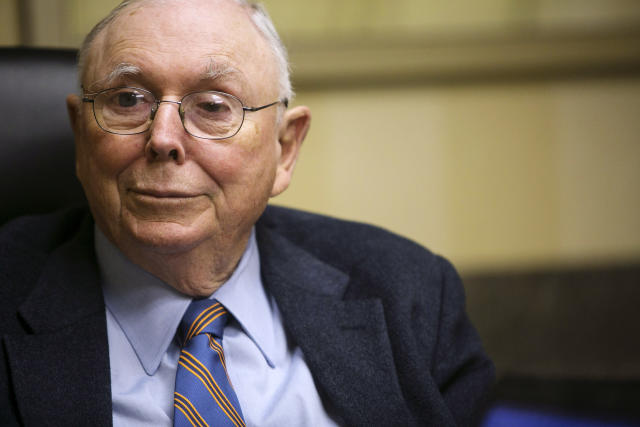 Berkshire's Charlie Munger backs Costco against : Costco