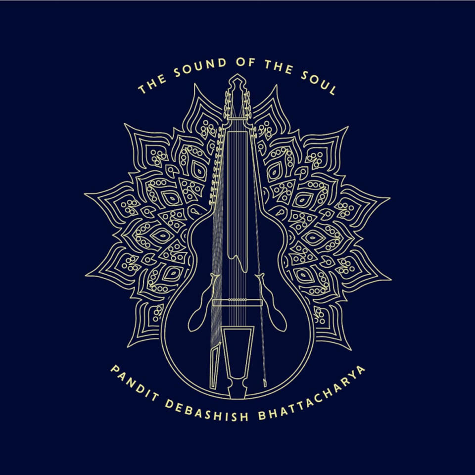 Debashish Bhattacharya 'Sound of the Soul' album artwork