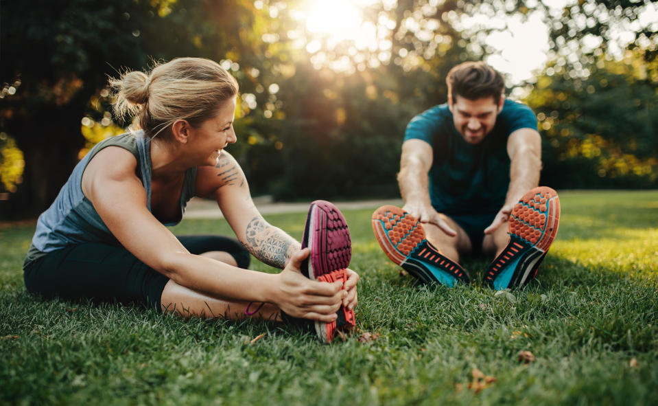 Being a role model, whether it’s for your partner, children or community, is a great reminder that these people are looking up to you and keep you inspired. Photo: Getty