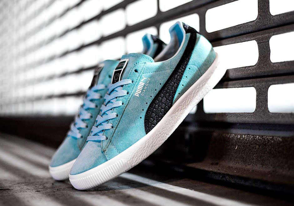 Diamond Supply Co. x Puma Clyde