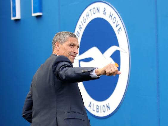 Chris Hughton is also a frontrunner for the role having been sacked by Brighton (PA)