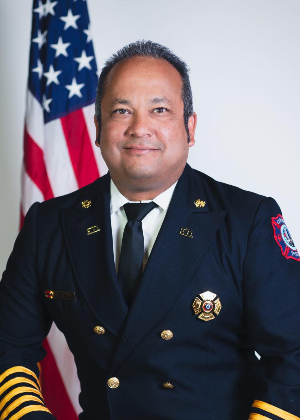 Carlsbad Fire Chief Richard Lopez