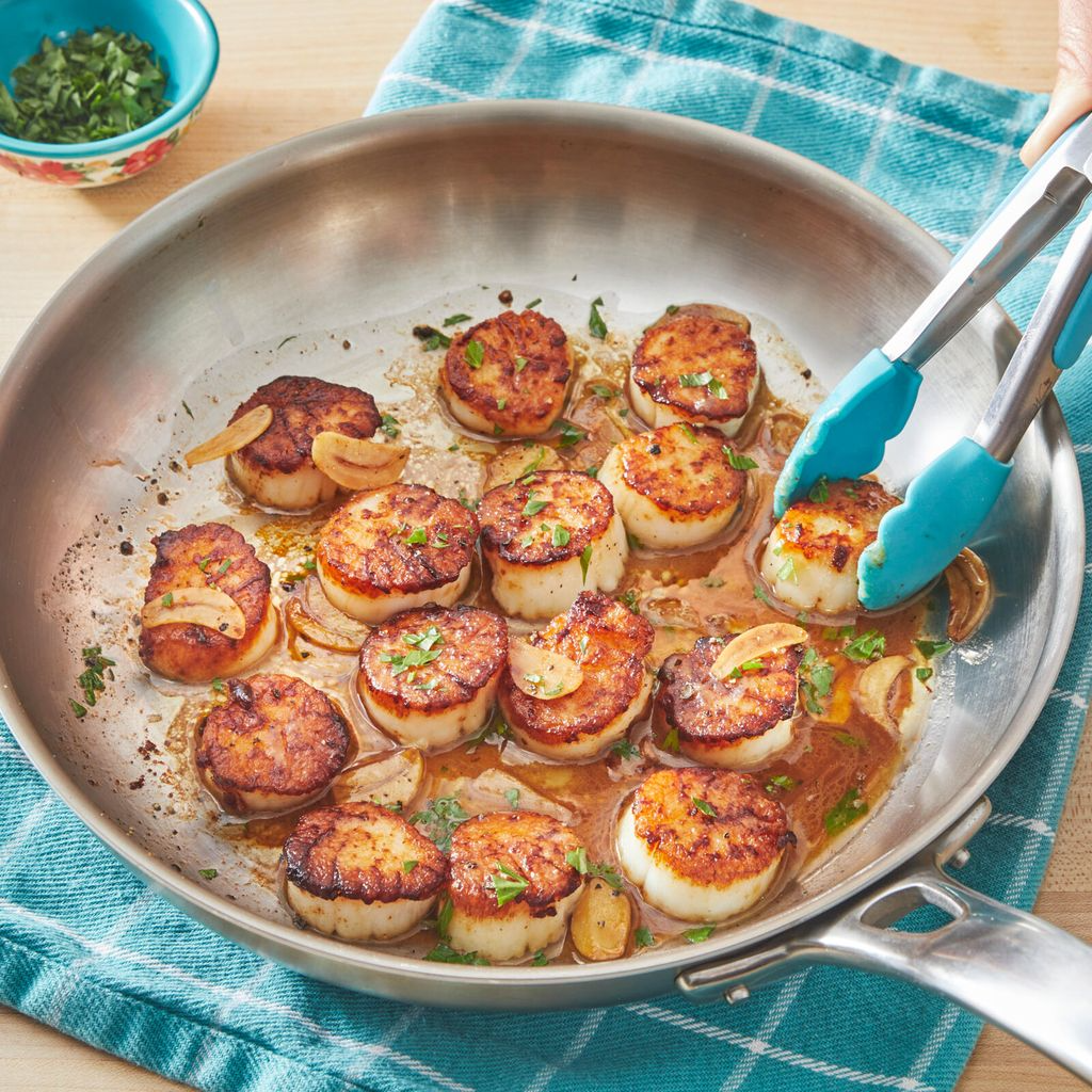 fish recipes seared scallops