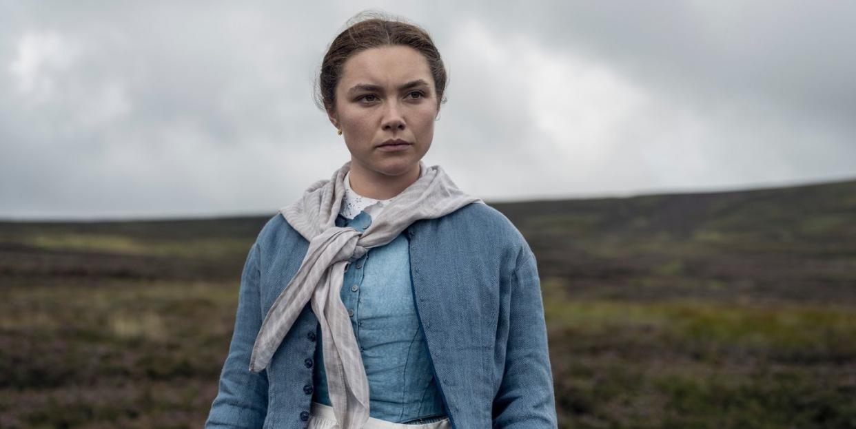 florence pugh in the wonder