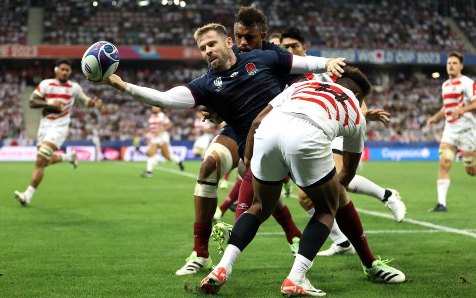 The Rugby World Cup’s biggest problem? Sweaty balls