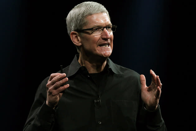 Apple CEO Tim Cook