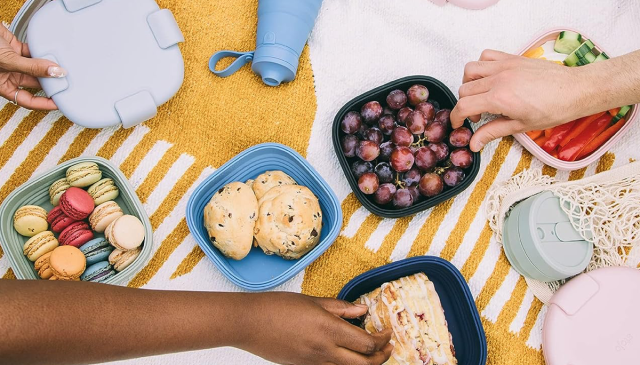 Stojo collapsible lunch box and bowl review - Reviewed