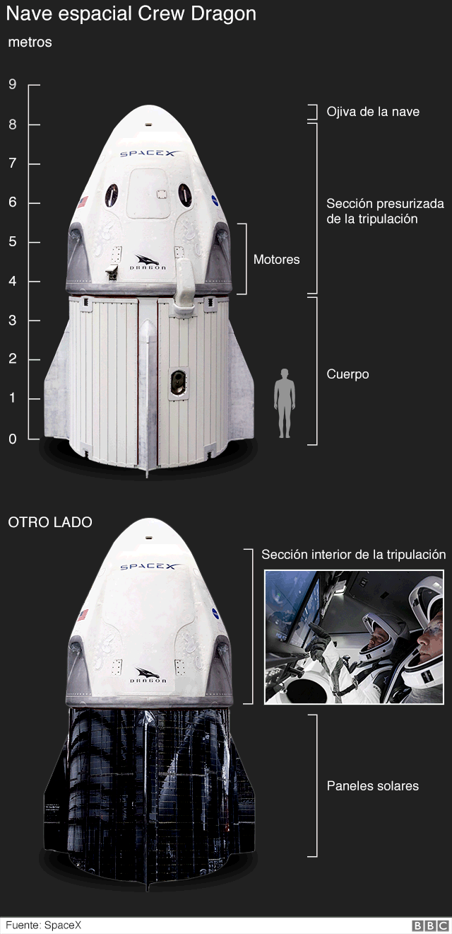 Gráfico nave