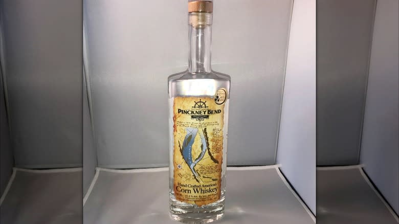 Pinckney Bend Corn Whiskey bottle