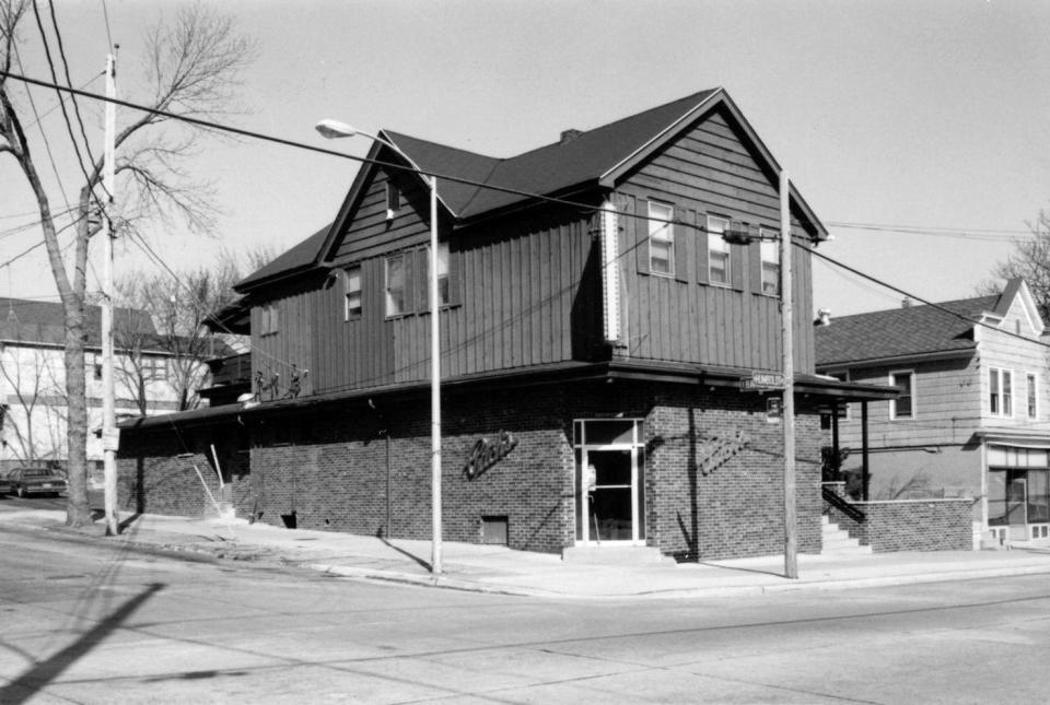 Augie Palmisano visited Pitch's Restaurant on Humboldt Avenue, seen here in 1987, for breakfast the morning of his murder.