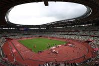 Athletics - Women's 100m - Preliminary Round