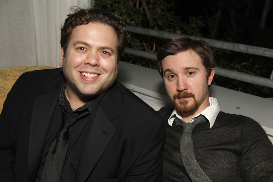 Fanboys LA Screening 2009 Dan Fogler Sam Huntington