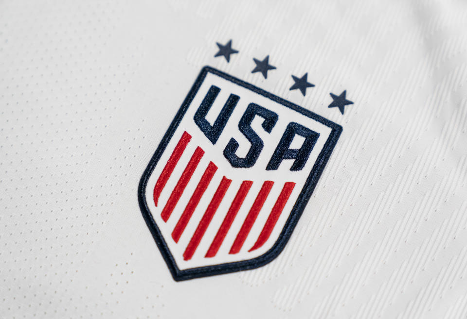 The USWNT's new primary shirt is adorned with four stars, one for each of the program's World Cup titles. (Photo courtesy of U.S. Soccer)