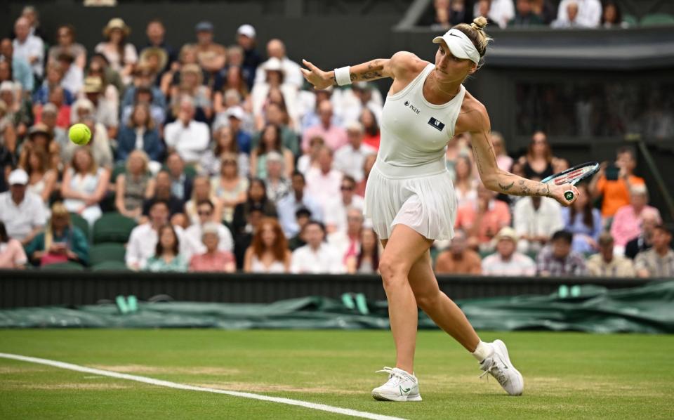 Wimbledon 2023 live: Elina Svitolina vs Marketa Vondrousova latest updates