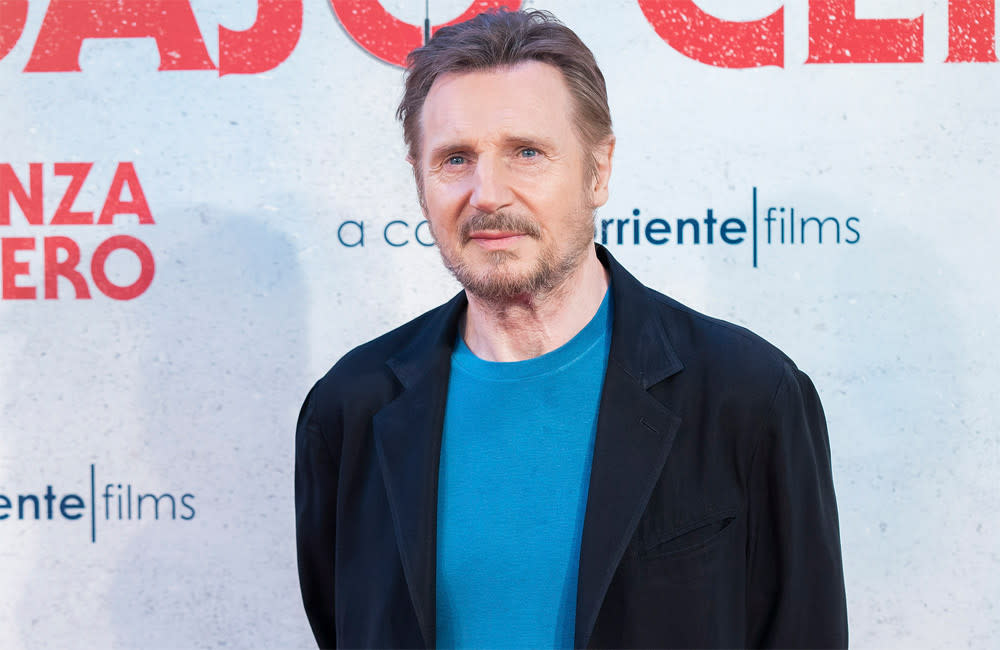 Liam Neeson is hopeful the Naked Gun reboot will start shooting this summer credit:Bang Showbiz