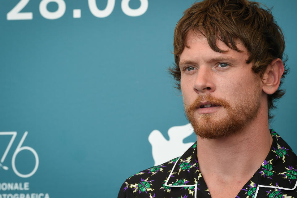 Jack O'Connell at the 76 Venice International Film Festival 2019. Seberg photocall. Venice (Italy), August 30th, 2019 (photo by Marilla Sicilia/Archivio Marilla Sicilia/Mondadori Portfolio via Getty Images)