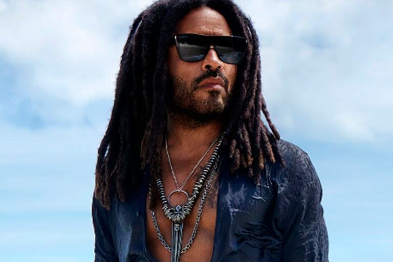 Lenny Kravitz vuelve a la Argentina: se presentará en el Movistar Arena