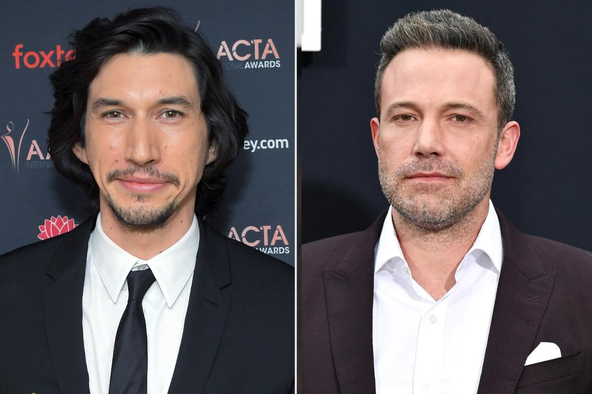 Adam Driver Gave Ben Affleck s Star Wars Loving Son the Best