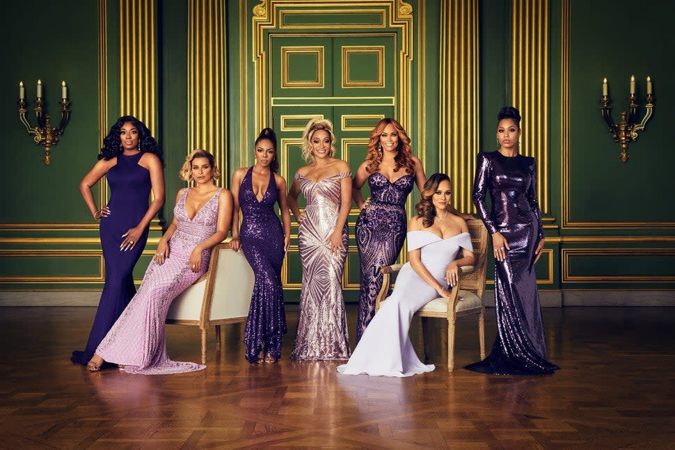 The cast of Bravo's 'The Real Housewives of Potomac.'