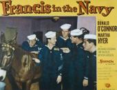 <p>In 1955, Eastwood secured his first role in a feature film. Although not a starring role, the young actor played a sailor named Jonesy in <em>Francis in the Navy</em>. </p>