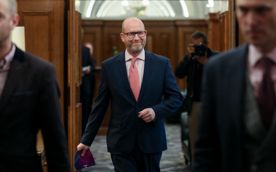 Ukip leader Paul Nuttall - Credit:  Chris Ratcliffe/Bloomberg