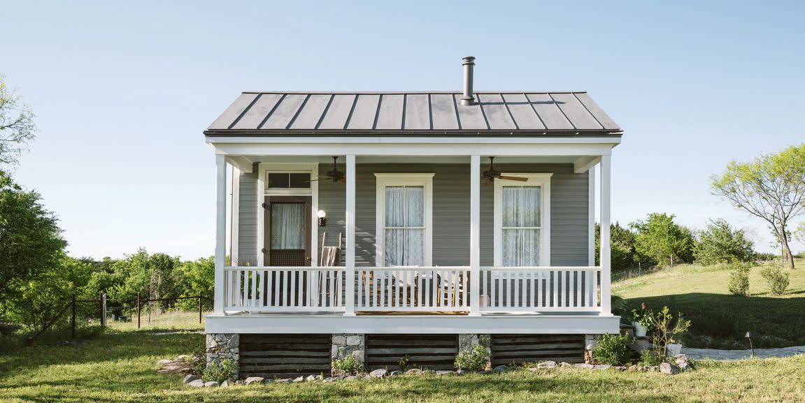 tiny texas guesthouse bungalow