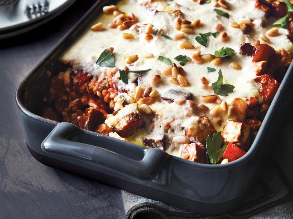 Baked Chicken Moussaka