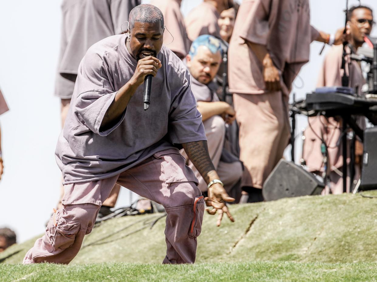 kanye west coachella sunday service