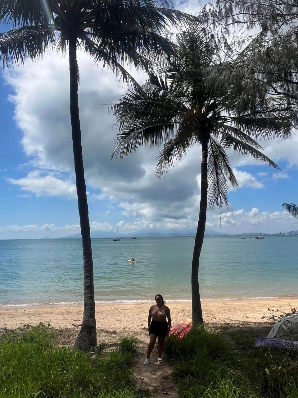 Ferlita während einem Besuch auf Magnetic Island, Australien. - Copyright: Gabriella Ferlita