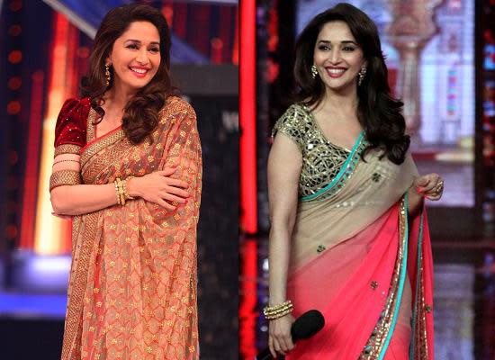 Prettiest sarees from Madhuri Dixit's wardrobe that will give you