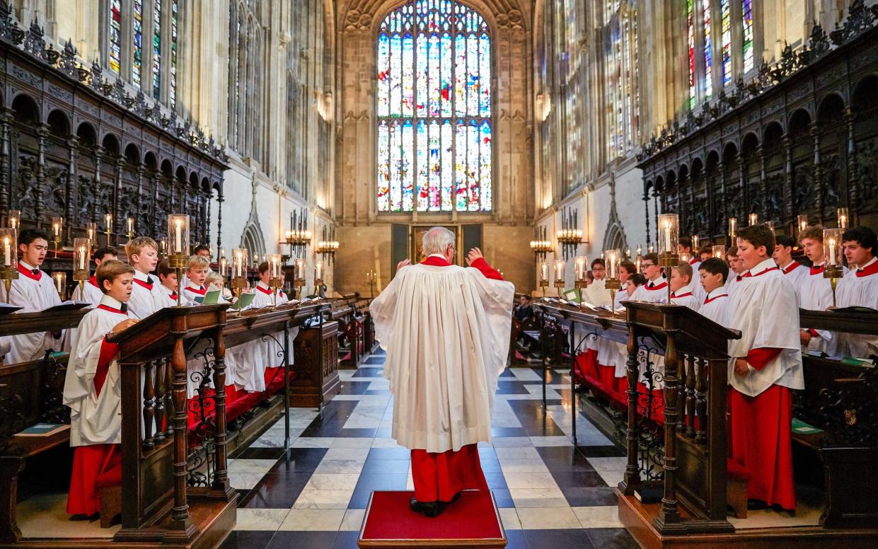 'Feel your heart soar': Carols at King's College Cambridge