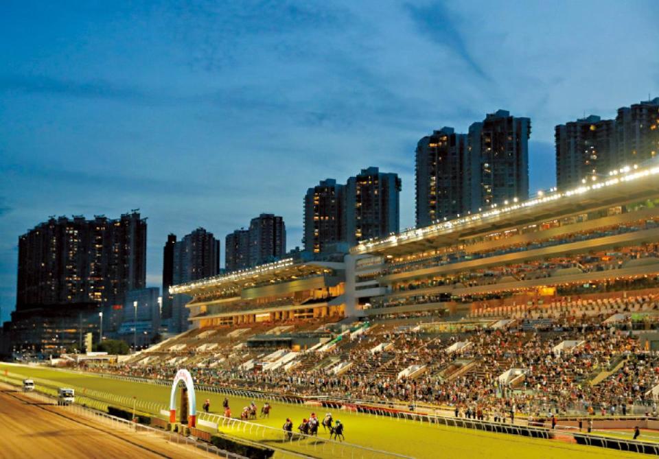 馬會 香港賽馬會 賽馬 馬場