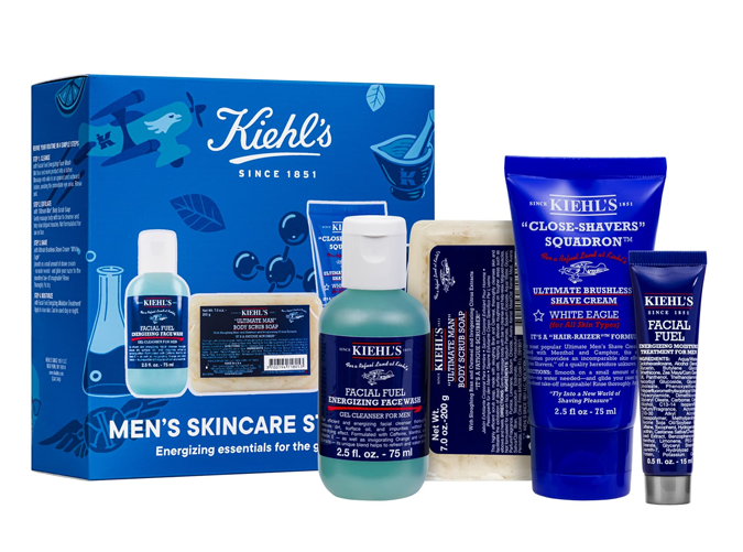 16. Kiehl's Skincare Starter Kit