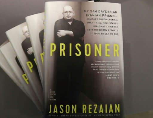Washington Post Tehran bureau chief recounts his 544 days in an Iranian prison in his new book, "Prisoner"