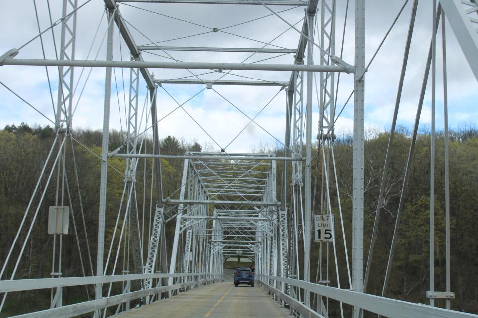 Dingmans Ferry Bridge, 2021.