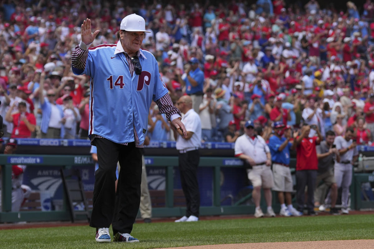 Pete Rose dismisses rape accusations in return to Phillies It was 55 years ago, babe