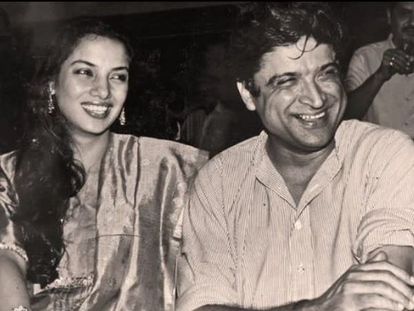 Shabana Azmi and Javed Akhtar (Image source: Instagram)