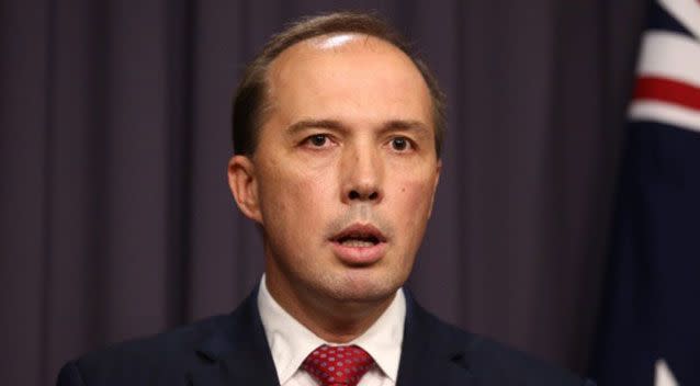 Immigration Minister Peter Dutton. Source: AAP