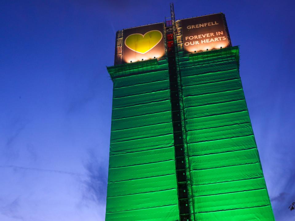 <p>Since the Grenfell Tower disaster in June 2017, the government has set up a Building Safety Fund worth £1.6bn to help those living in similarly unsafe housing, but there are concerns it will not fully fund the remediation work that’s required</p> (Steve Parsons/PA)