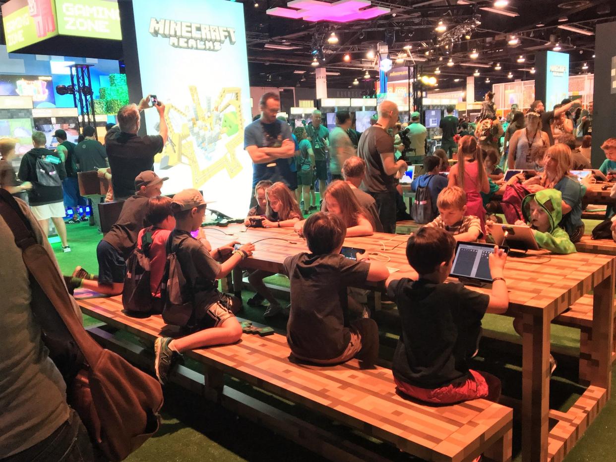 minecon minecraft 2016