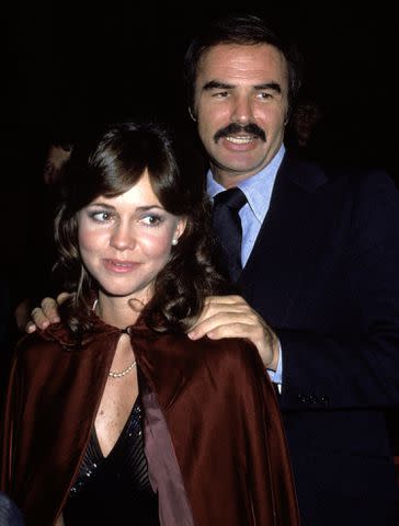 <p>Ron Galella/Ron Galella Collection via Getty Images</p> Sally Field and Burt Reynolds